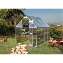 Canopia Palram multiline 6x8 - polikarbonát üvegház