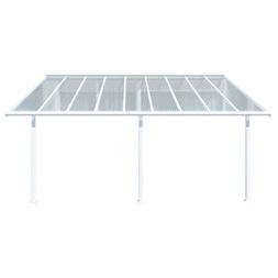Canopia Sierra 5400 fehér 3 x 5,46 - pergola