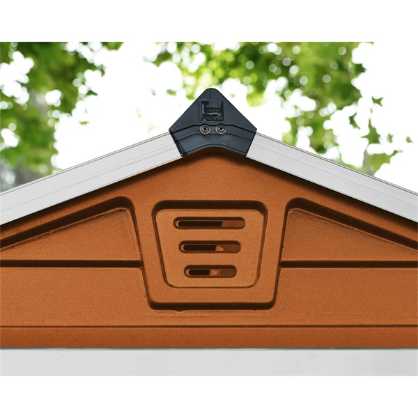 Canopia Skylight 4x6 barna - kerti tároló