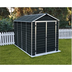 Canopia Skylight 6x10 antracit - kerti tároló