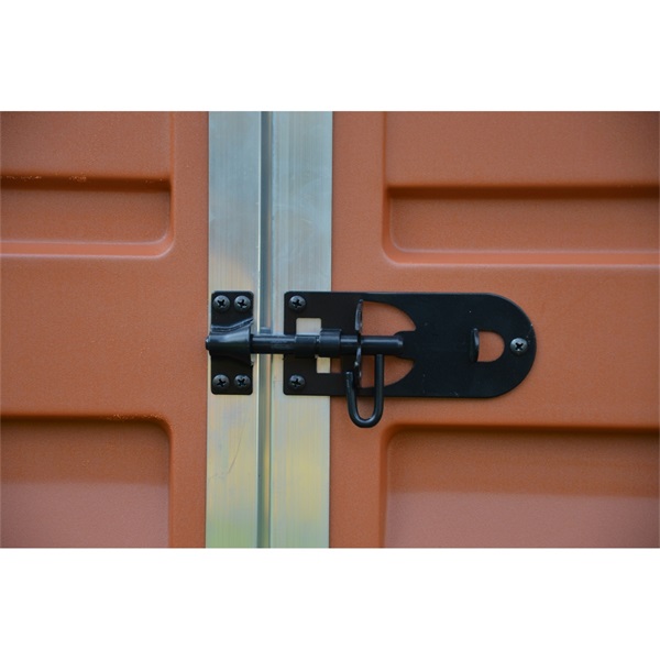 Canopia Skylight 6x5 barna - kerti tároló