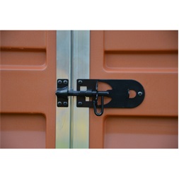Canopia Skylight 6x5 barna - kerti tároló