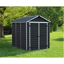 Canopia Skylight 6x8 antracit - kerti tároló