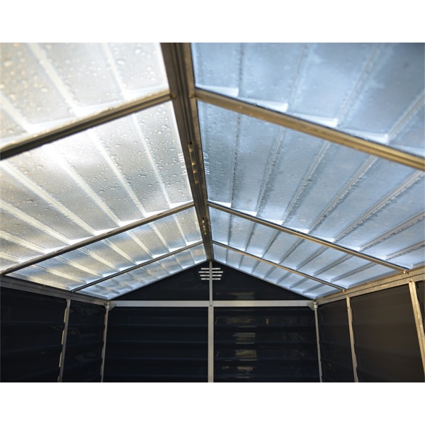 Canopia Skylight 6x8 antracit - kerti tároló
