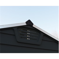 Canopia Skylight 6x8 antracit - kerti tároló