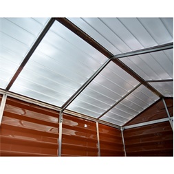 Canopia Skylight 6x8 barna - kerti tároló