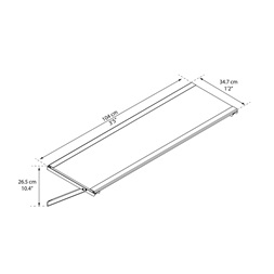 Canopia Skylight Utility Shelf - praktikus függő polc Yukon 11 tárolókhoz