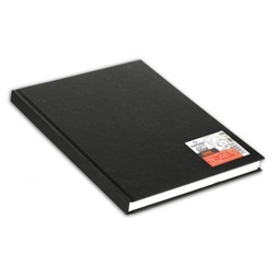 Canson One 21,6x27,9 cm, álló, 100 g/m2, ragasztott fehér rajzpapírfüzet