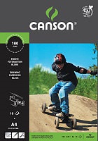 Canson  Student  A3 10ív fekete fotókarton blokk