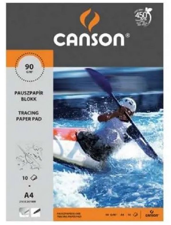 Canson  Student A4 10db pauszpapír