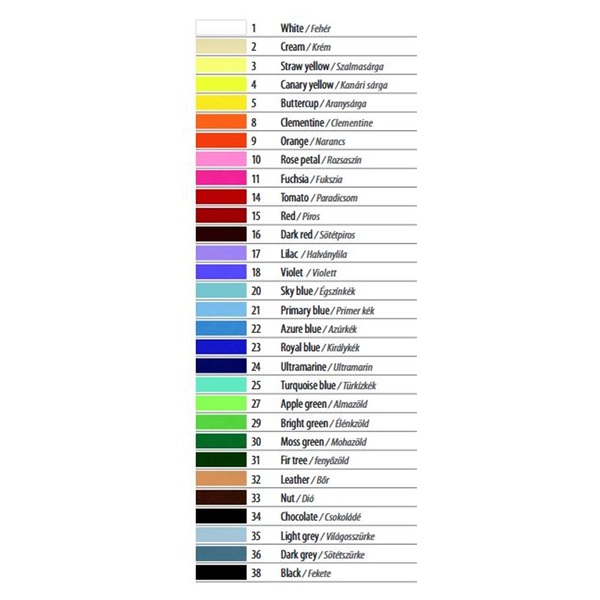 Canson A4 185g ultramarine karton