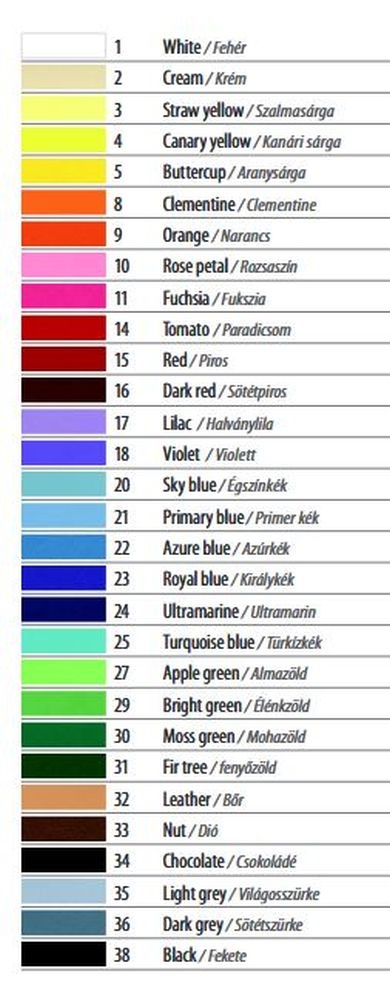 Canson A4 185g ultramarine karton