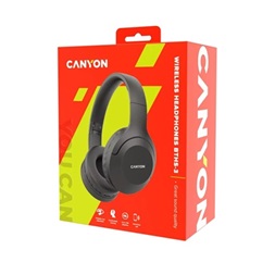 Canyon BTHS-3 szürke Bluetooth fejhallgató