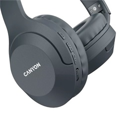 Canyon BTHS-3 szürke Bluetooth fejhallgató