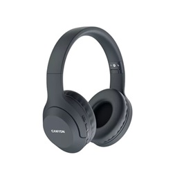 Canyon BTHS-3 szürke Bluetooth fejhallgató