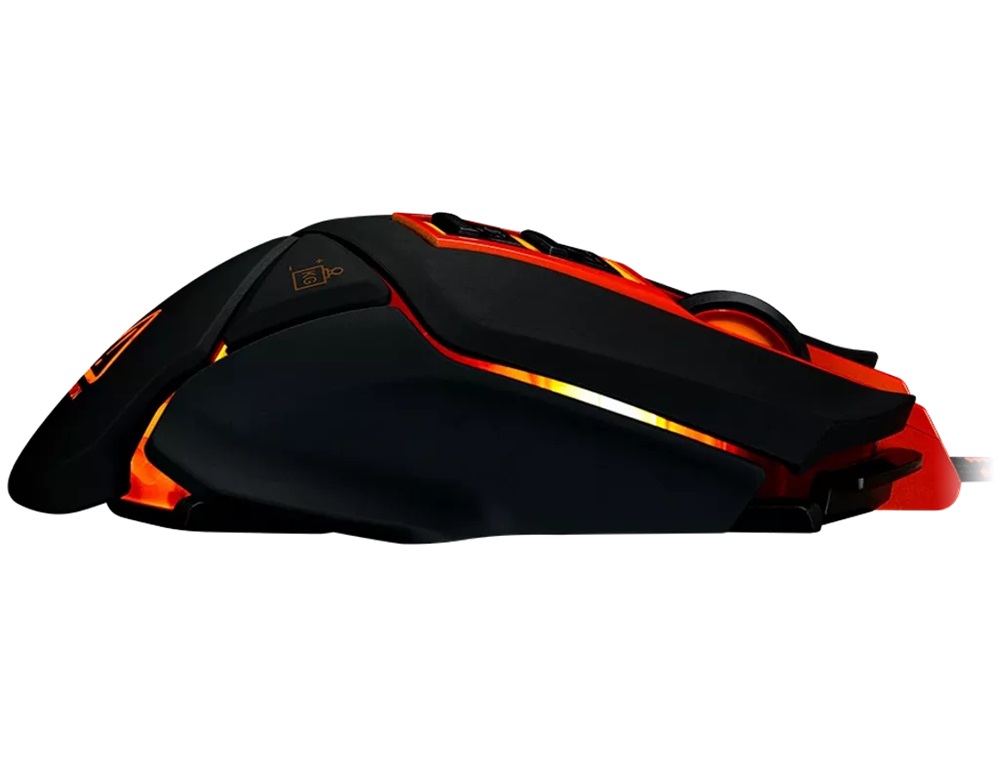 Canyon Hazard GM-6 USB optikai gaming egér fekete-narancssárga