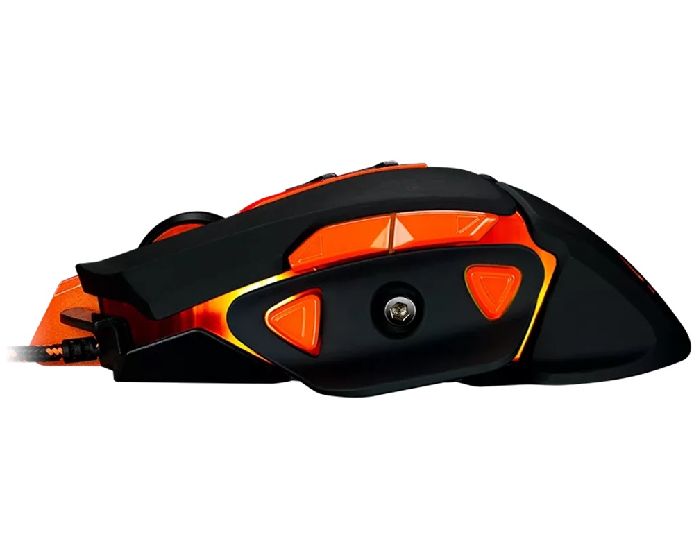 Canyon Hazard GM-6 USB optikai gaming egér fekete-narancssárga