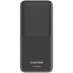 Canyon CNE-CPB1010B 10000mAh fekete powerbank