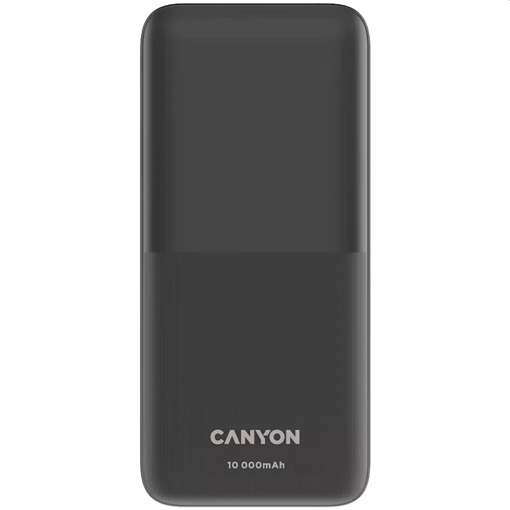 Canyon CNE-CPB1010B 10000mAh fekete powerbank