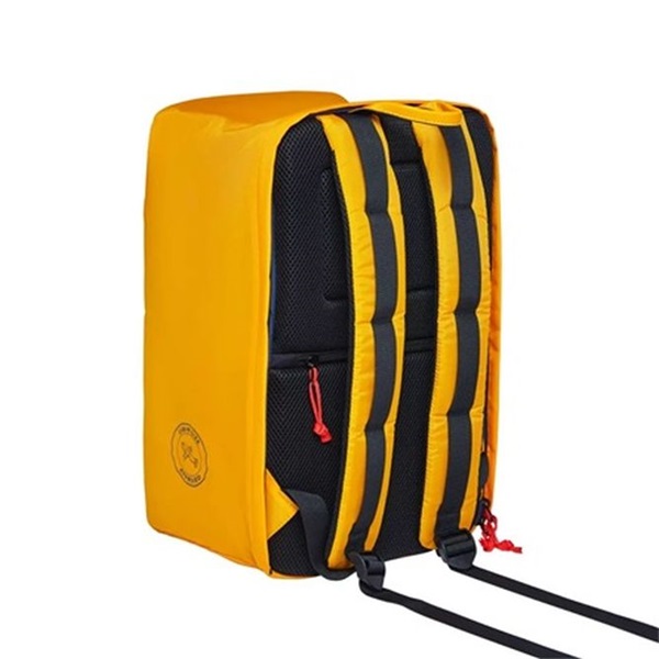 Canyon CSZ-03 15,6" notebook poliészter hátizsák sárga 20L