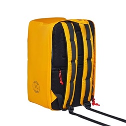 Canyon CSZ-03 15,6" notebook poliészter hátizsák sárga 20L