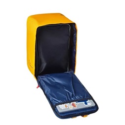 Canyon CSZ-03 15,6" notebook poliészter hátizsák sárga 20L