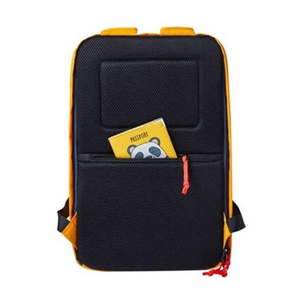 Canyon CSZ-03 15,6" notebook poliészter hátizsák sárga 20L