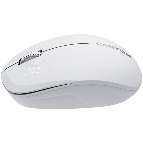 Canyon MW-04 optikai Bluetooth egér fehér