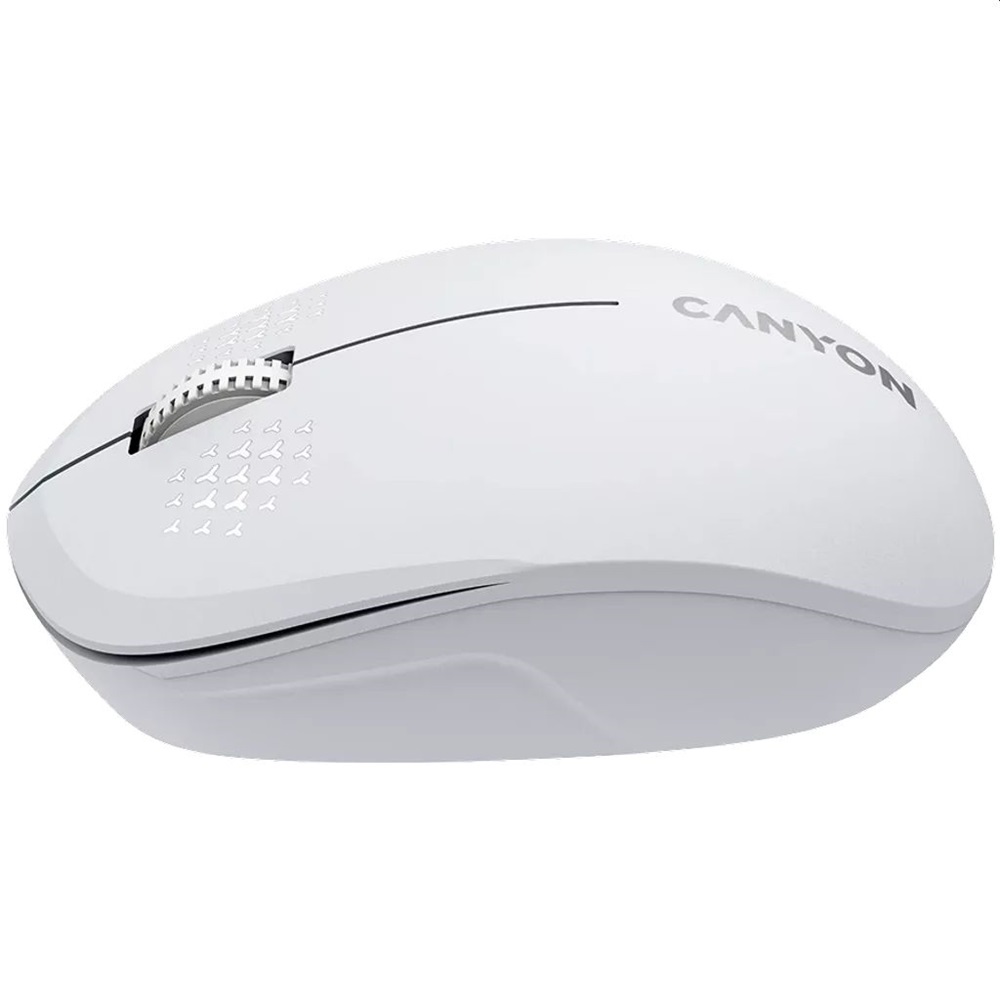Canyon MW-04 optikai Bluetooth egér fehér