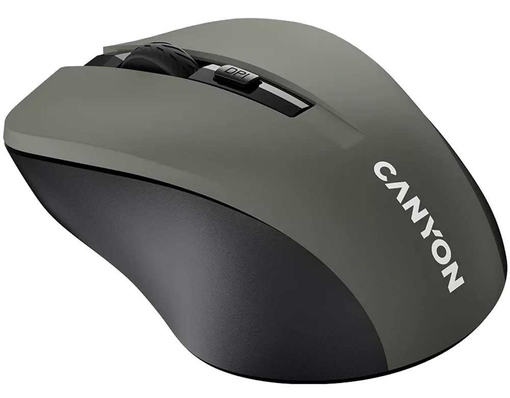 Canyon MW-1 vezeték nélküli szürke egér