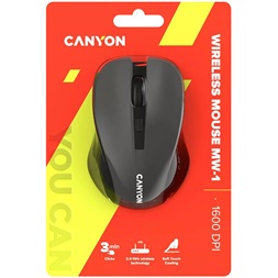 Canyon MW-1 vezeték nélküli szürke egér