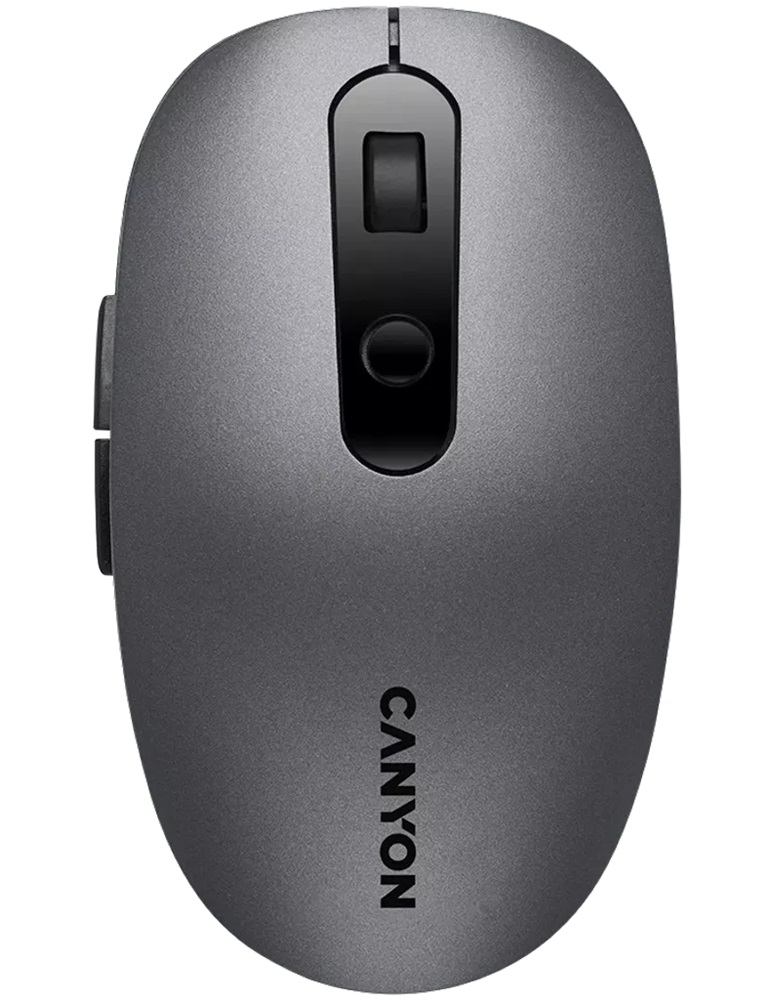 Canyon MW-9 optikai Bluetooth / vezeték nélküli egér szürke