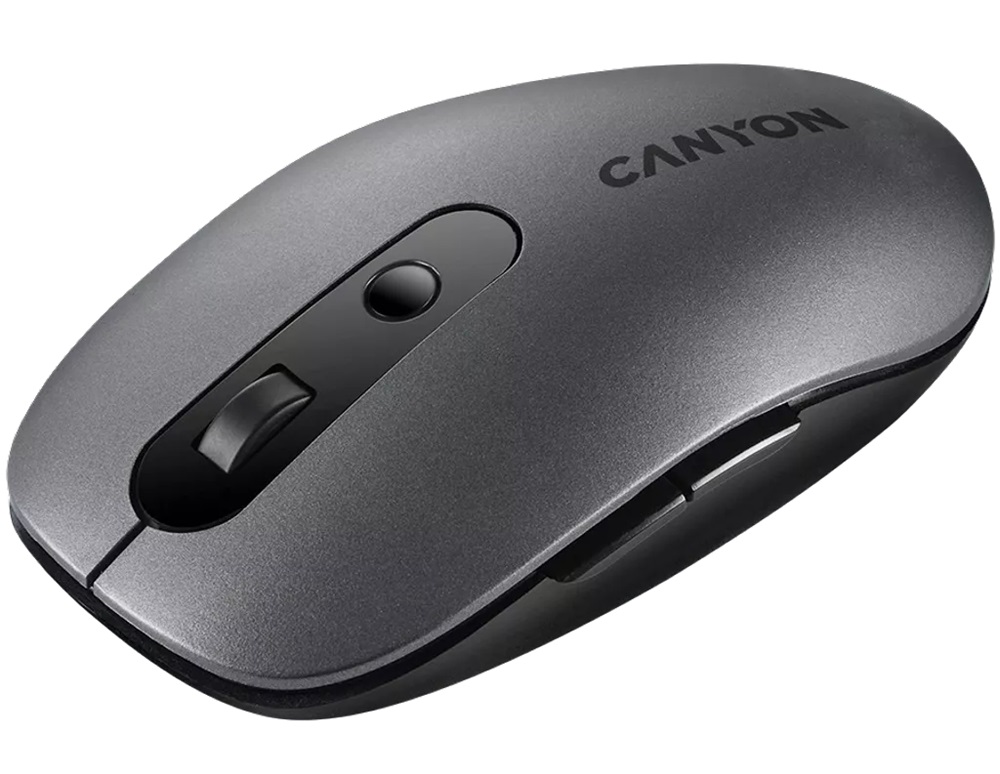 Canyon MW-9 optikai Bluetooth / vezeték nélküli egér szürke