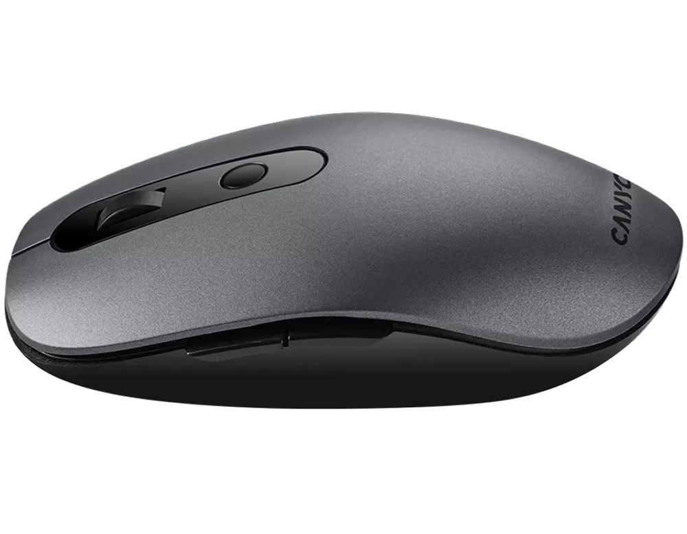 Canyon MW-9 optikai Bluetooth / vezeték nélküli egér szürke