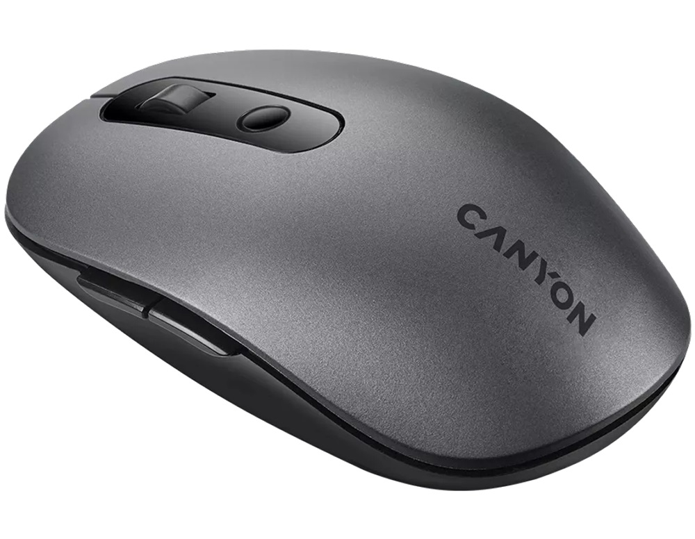Canyon MW-9 optikai Bluetooth / vezeték nélküli egér szürke