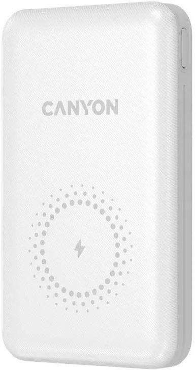 Canyon PB-1001 10000mAh LiPo (iPhone 12/13) fehér power bank