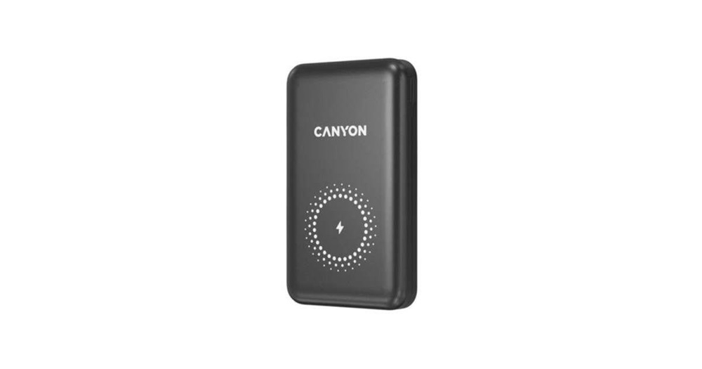 Canyon PB-1001 10000mAh LiPo powerbank fekete (iPhone 12/13)