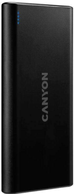 Canyon PB-106 10000mAh LiPo fekete power bank