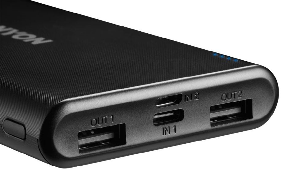 Canyon PB-106 10000mAh LiPo fekete power bank