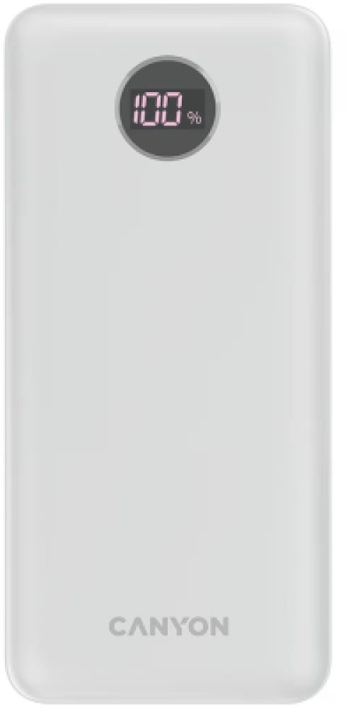 Canyon PB-2002 20000mAh LiPo fehér power bank