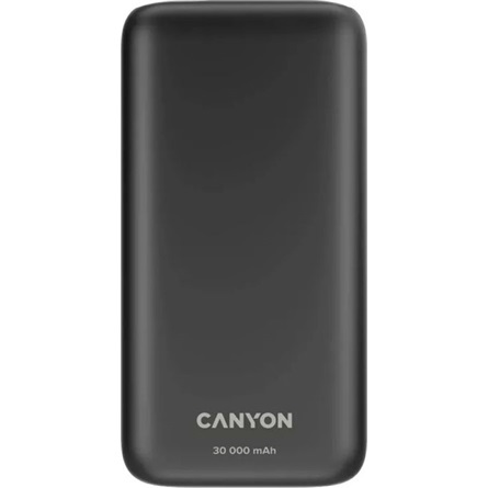 Canyon PD-301 30000mAh LiPo powerbank fekete