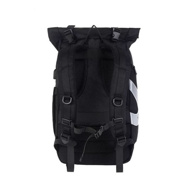 Canyon RT-7 Rolltop 17,3" notebook hátizsák fekete