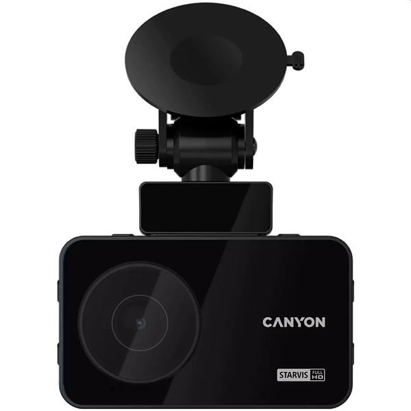 Canyon RoadRunner DVR10GPS autós kamera fekete