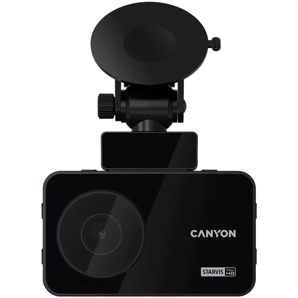 Canyon RoadRunner DVR10GPS autós kamera fekete