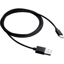 Canyon USB-C -> USB 2.0 A M/M adatkábel 1m fekete