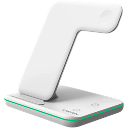 Canyon WS-303 3-in-1 15W univerzális vezeték nélküli töltő adapter fehér (Qi)