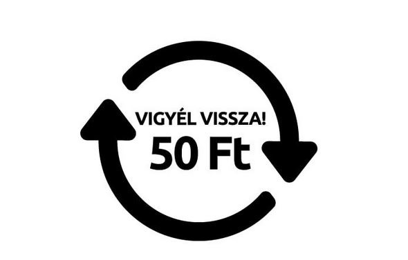 Cappy 100% narancs 1l DRS egyutas visszaváltási díjas PET palackos gyümölcslé