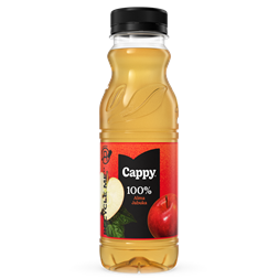 Cappy alma 0,33l DRS PET egyutas visszaváltási díjas palackos gyümölcslé