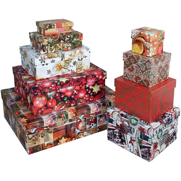 Cardex 16x3x2cm tollhoz vegyes mintás díszdoboz