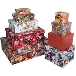 Cardex 16x3x2cm tollhoz vegyes mintás díszdoboz